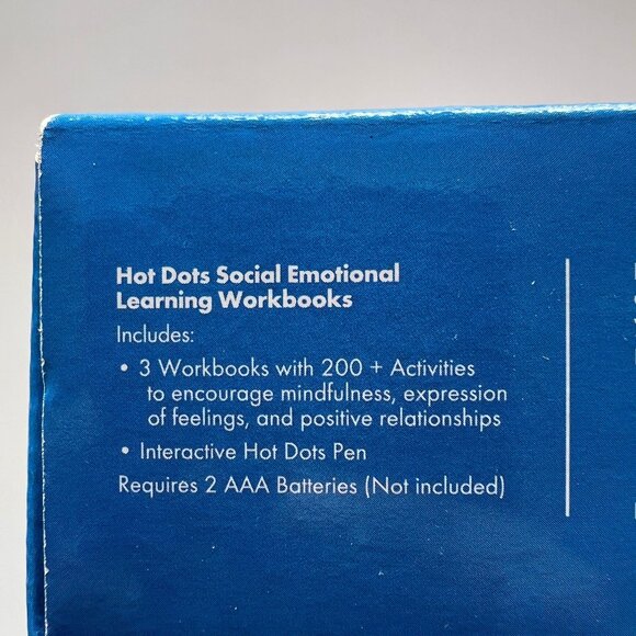 Educational Insights Hot Dots Feelings & Friendships Social Learning Workbooks - Picture 12 of 13